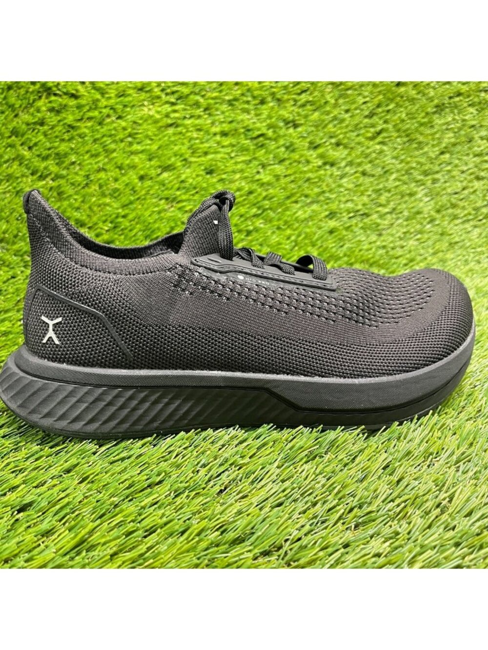 Flux Adapt Runner H2O Pro Black Womens Size 7 Athletic Knit Shoes Sneakers